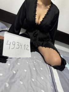 Проститутка Алматы Анкета №493412 Фотография №3723525